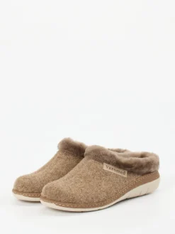 – Pantoffeln aus Filz in Beige*Varomed Online