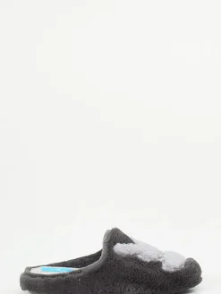 Damen Varomed – Pantoffeln aus Plüschtextil in