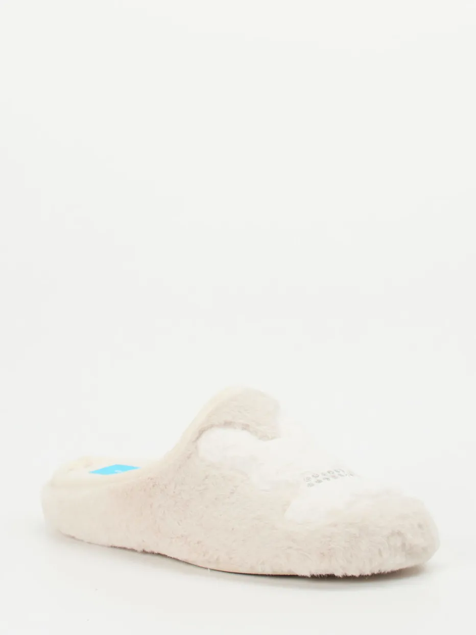 Damen Varomed – Pantoffeln aus Textilfell