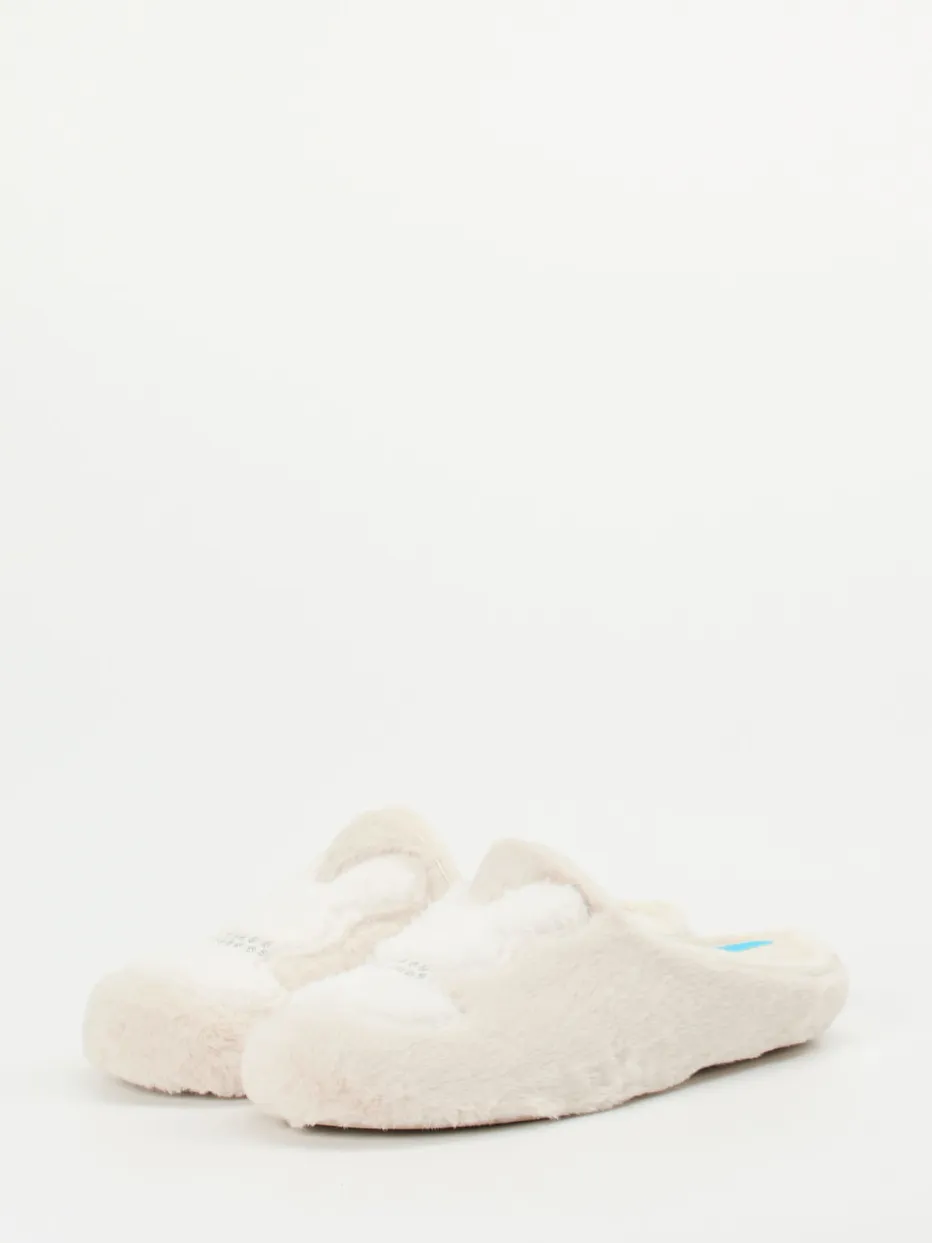 Damen Varomed – Pantoffeln aus Textilfell