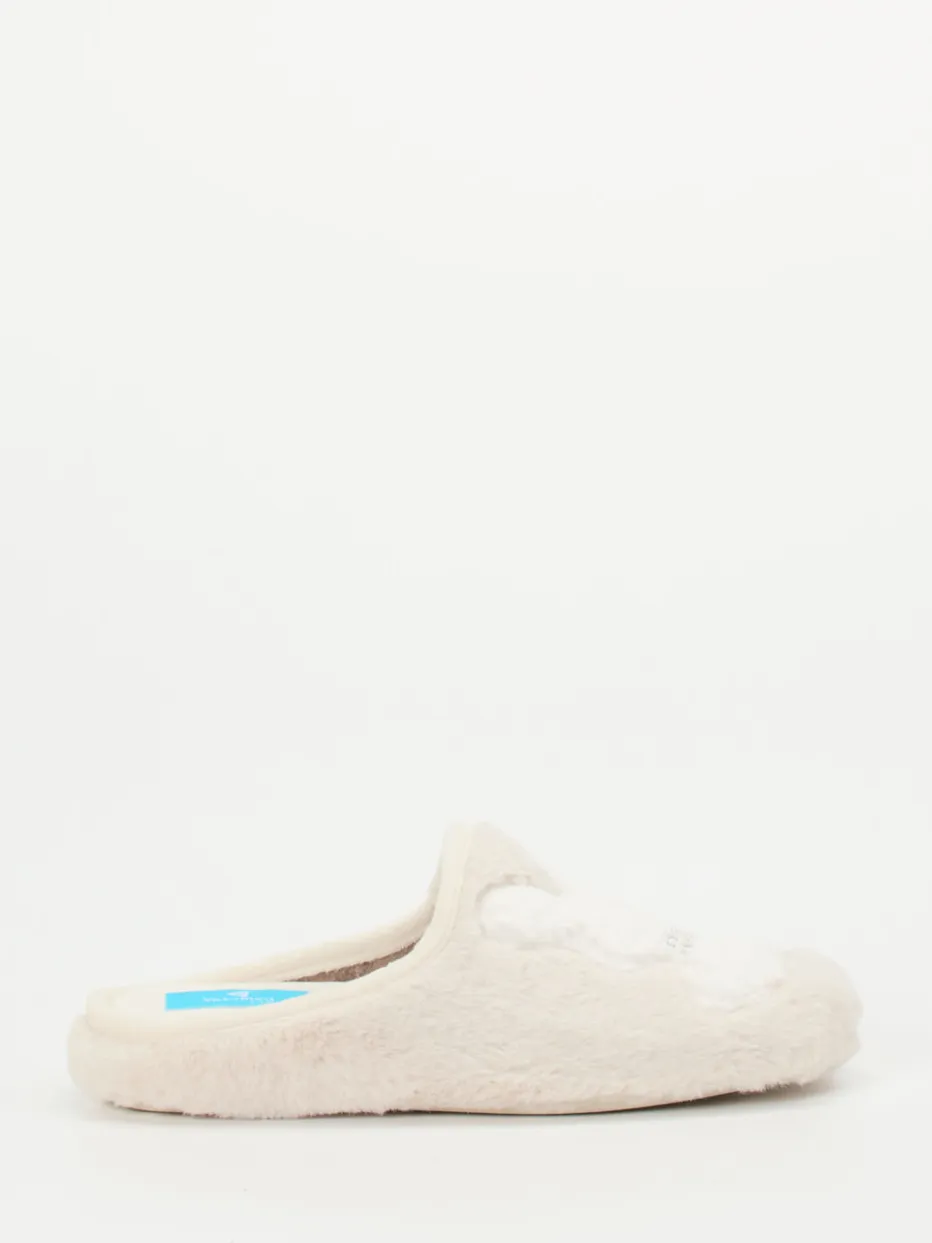 Damen Varomed – Pantoffeln aus Textilfell