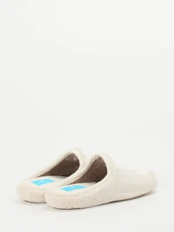 Damen Varomed – Pantoffeln aus Textilfell