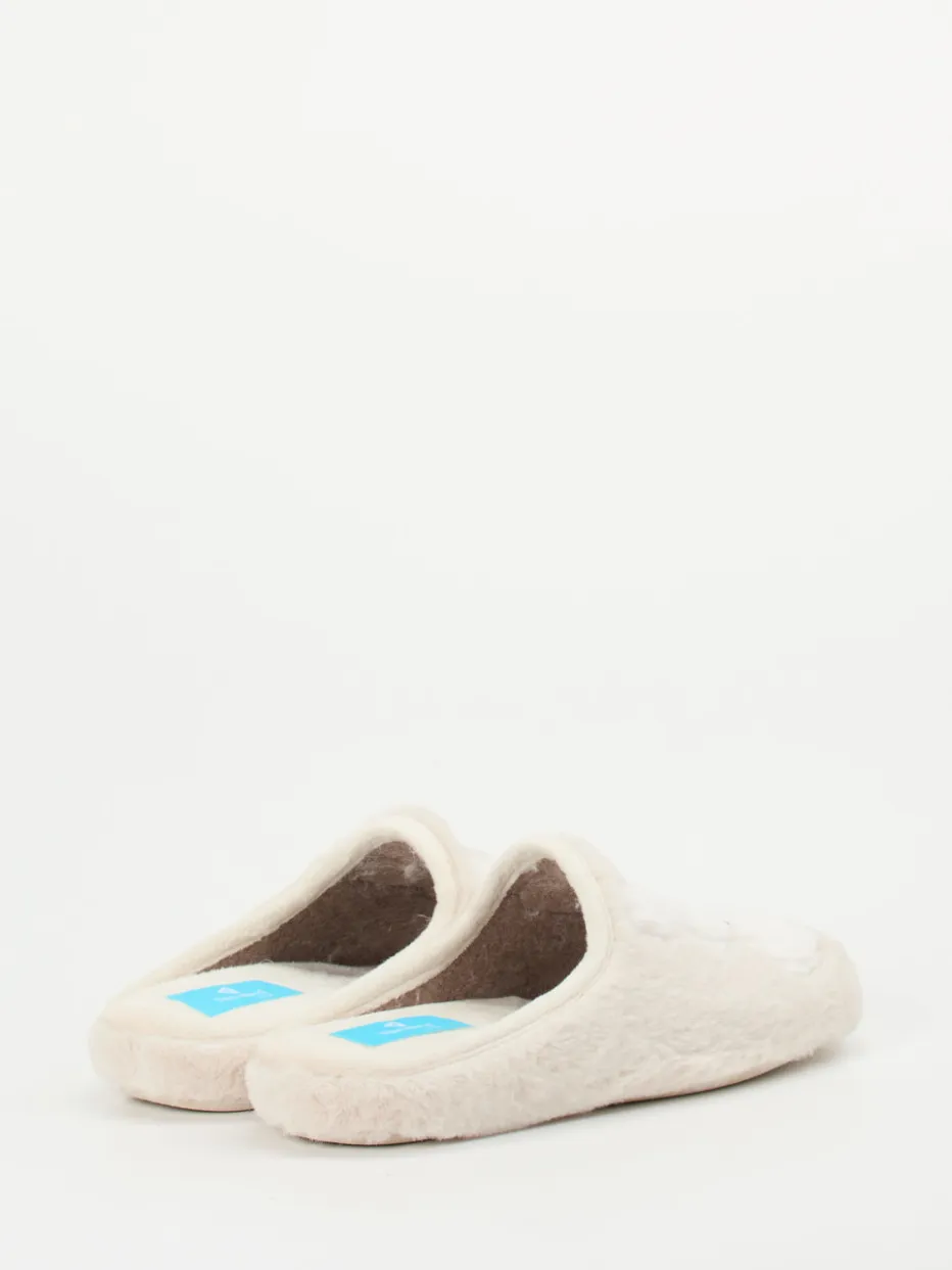 Damen Varomed – Pantoffeln aus Textilfell