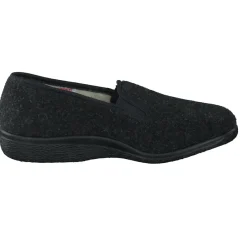 Damen Varomed – Slipper aus Filz in meliert