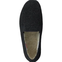 Damen Varomed – Slipper aus Filz in meliert