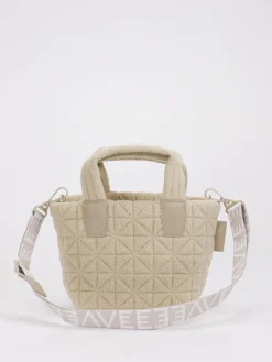 – Handtasche aus Teddy-Stoff*VeeCollective Berlin Sale