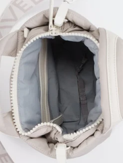 – Mini Tote Bag aus Nylon taupe*VeeCollective Berlin