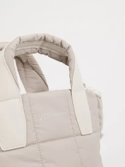 – Mini Tote Bag aus Nylon taupe*VeeCollective Berlin