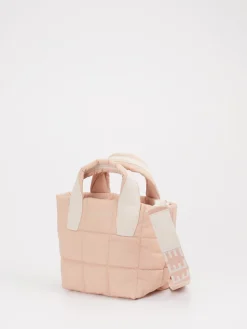 Damen VeeCollective Berlin – Mini Tote Bag aus Nylon rosé