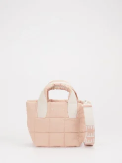 Damen VeeCollective Berlin – Mini Tote Bag aus Nylon rosé