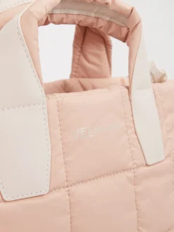Damen VeeCollective Berlin – Mini Tote Bag aus Nylon rosé