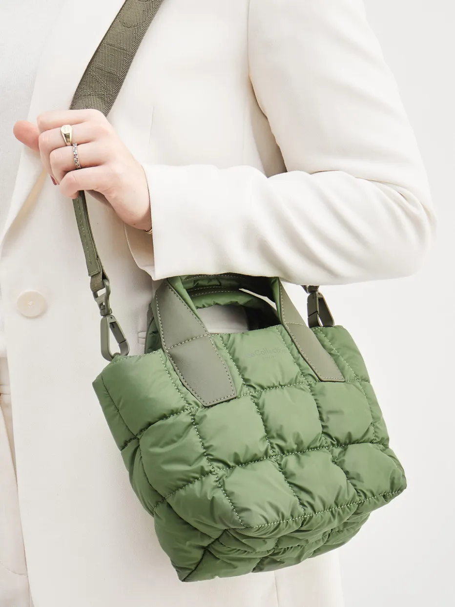 – Mini-Tote aus Ripstop-Nylon Oliv*VeeCollective Berlin