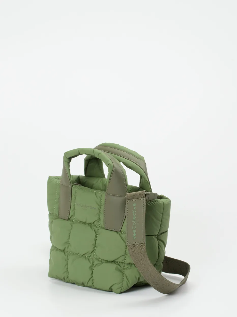 – Mini-Tote aus Ripstop-Nylon Oliv*VeeCollective Berlin