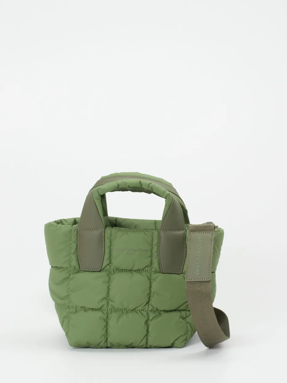 – Mini-Tote aus Ripstop-Nylon Oliv*VeeCollective Berlin