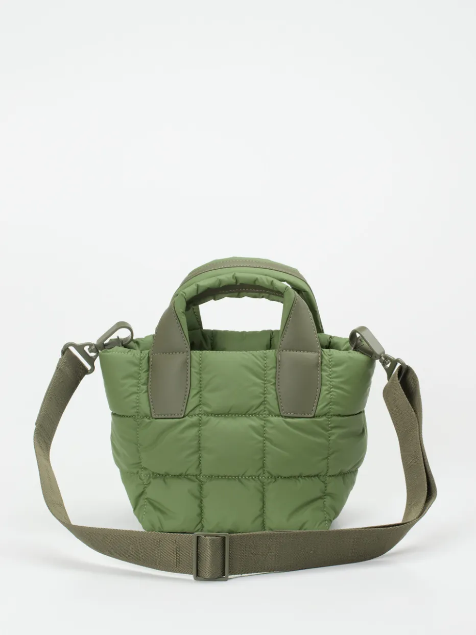 – Mini-Tote aus Ripstop-Nylon Oliv*VeeCollective Berlin