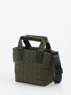 – Mini Tote Bag aus Nylon oliv*VeeCollective Berlin Discount