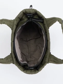 – Mini Tote Bag aus Nylon oliv*VeeCollective Berlin Discount