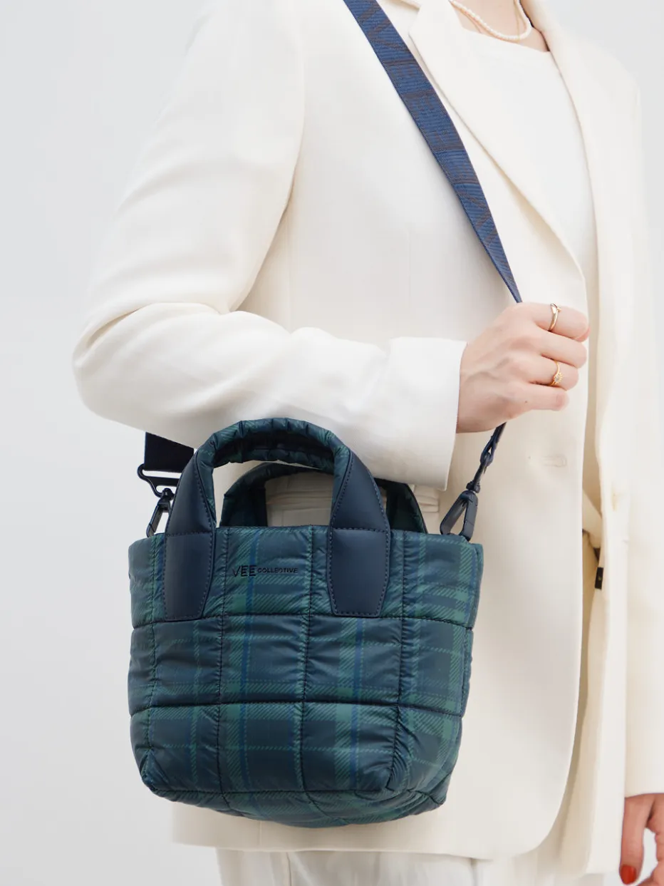 – Mini Tote Bag aus Nylon dunkelgrün*VeeCollective Berlin Discount