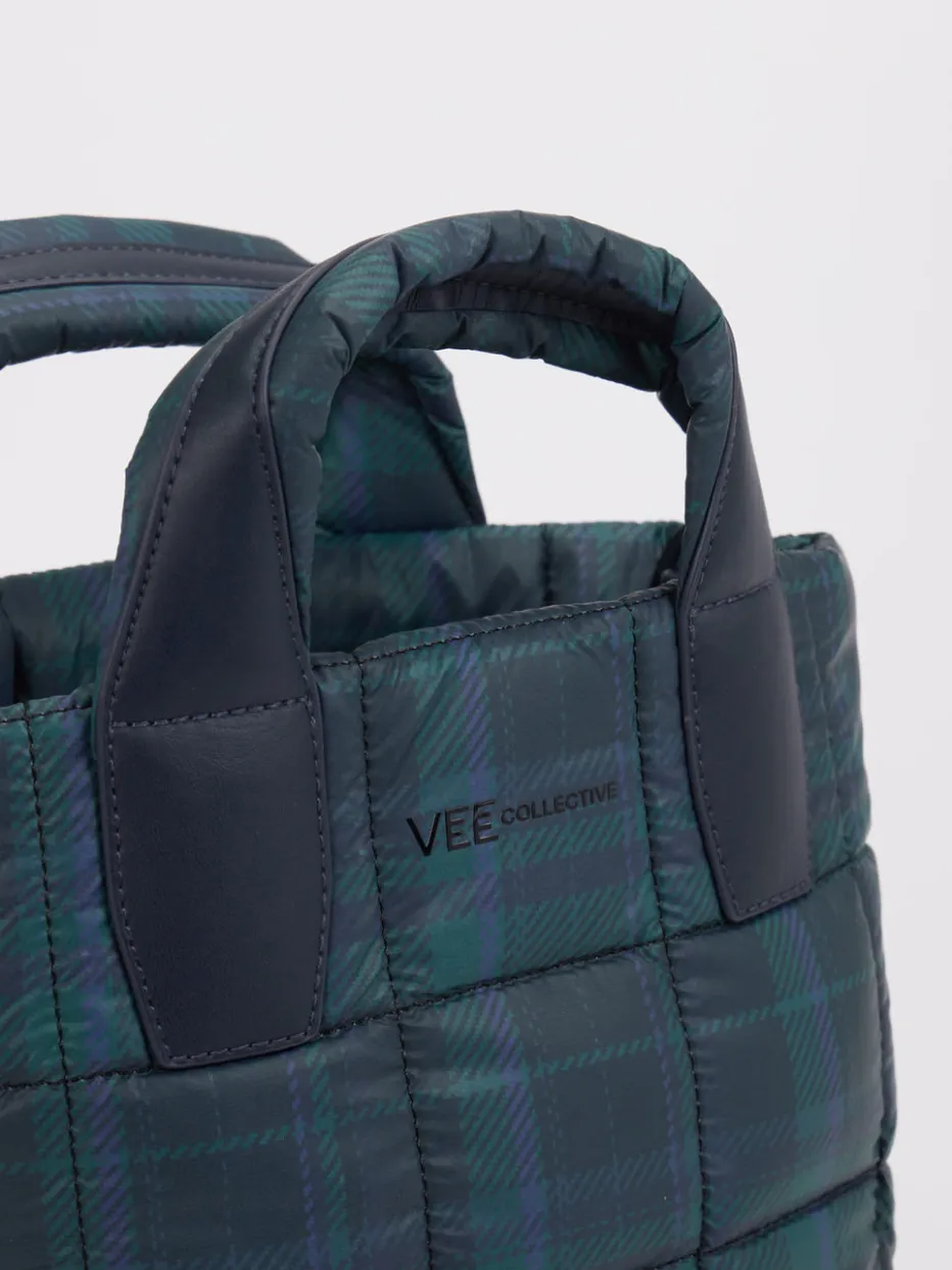 – Mini Tote Bag aus Nylon dunkelgrün*VeeCollective Berlin Discount