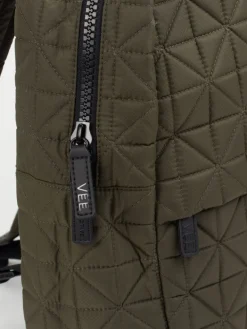 – Rucksack aus Ripstop-Nylon oliv*VeeCollective Berlin Outlet