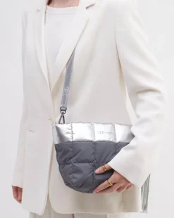 – Schultertasche aus Nylon in Anthrazit*VeeCollective Berlin Online