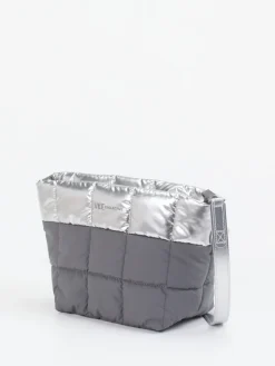 – Schultertasche aus Nylon in Anthrazit*VeeCollective Berlin Online