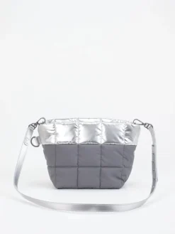 – Schultertasche aus Nylon in Anthrazit*VeeCollective Berlin Online