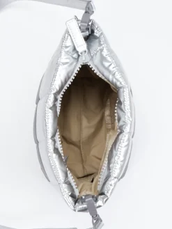 – Schultertasche aus Nylon in Anthrazit*VeeCollective Berlin Online