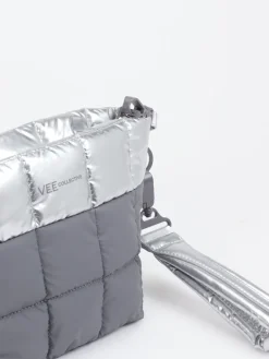 – Schultertasche aus Nylon in Anthrazit*VeeCollective Berlin Online