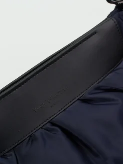 Damen VeeCollective Berlin – Schultertasche aus Nylon in Dunkel