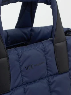 Damen VeeCollective Berlin – Shopper Bag aus Textil Dunkel