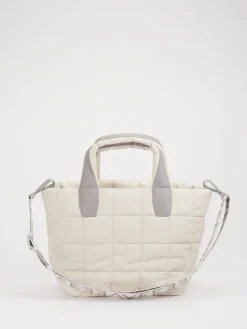 – Shopper aus Nylon Creme*VeeCollective Berlin Outlet