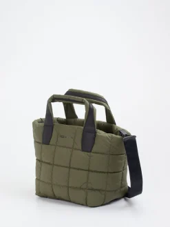 Damen VeeCollective Berlin – Shopper aus Ripstop Nylon Oliv