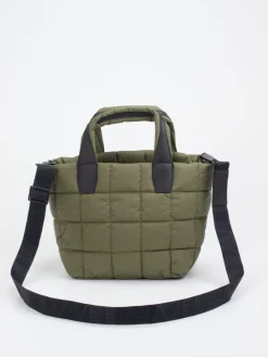 Damen VeeCollective Berlin – Shopper aus Ripstop Nylon Oliv