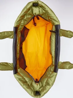 – Shopper aus Textil in Oliv*VeeCollective Berlin Best