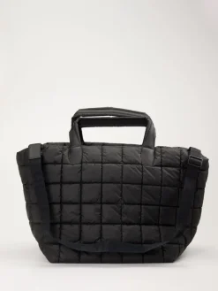 Damen VeeCollective Berlin – Shopper aus Nylon mit Steppung