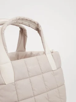 Damen VeeCollective Berlin – Shopper aus Nylon Steingrau