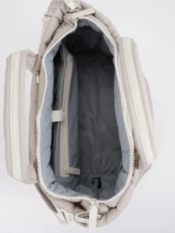 Damen VeeCollective Berlin – Shopper aus Nylon Steingrau