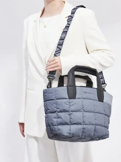 – Shopper aus Nylon in Taubenblau*VeeCollective Berlin Sale