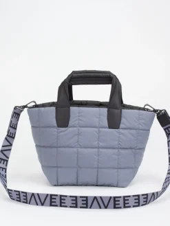 – Shopper aus Nylon in Taubenblau*VeeCollective Berlin Sale