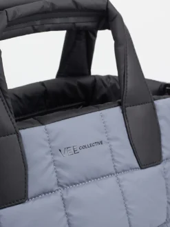 – Shopper aus Nylon in Taubenblau*VeeCollective Berlin Sale