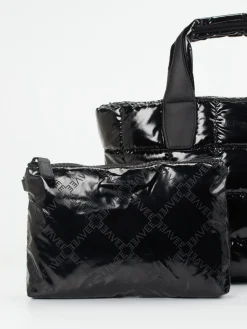 Damen VeeCollective Berlin – Shopper aus Ripstop-Nylon