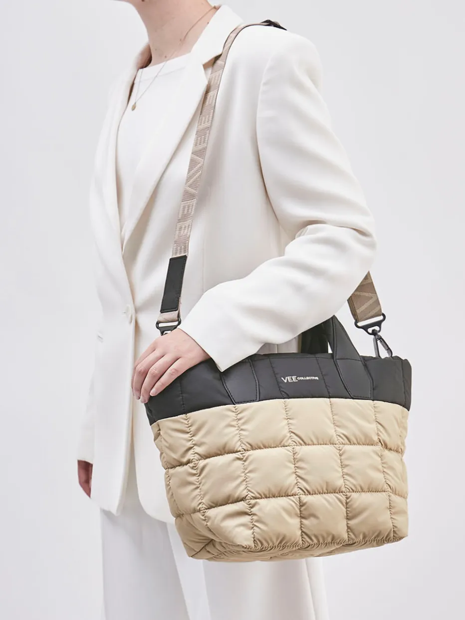 Damen VeeCollective Berlin – Shopper aus Ripstop-Nylon