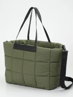 Damen VeeCollective Berlin – Shopper aus Nylon in Oliv