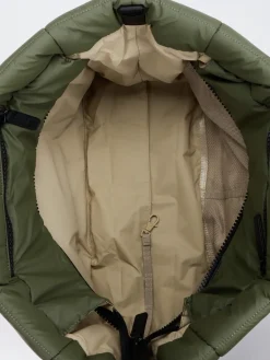 Damen VeeCollective Berlin – Shopper aus Nylon in Oliv