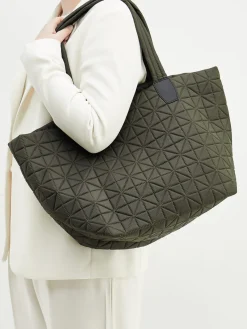 – Shopper aus Ripstop-Nylon Oliv*VeeCollective Berlin New