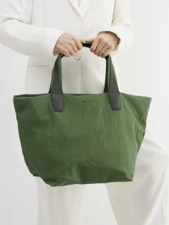 Damen VeeCollective Berlin – Shopper aus Nylon in Oliv