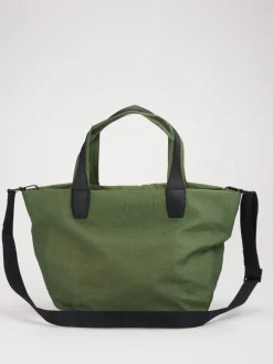 Damen VeeCollective Berlin – Shopper aus Nylon in Oliv