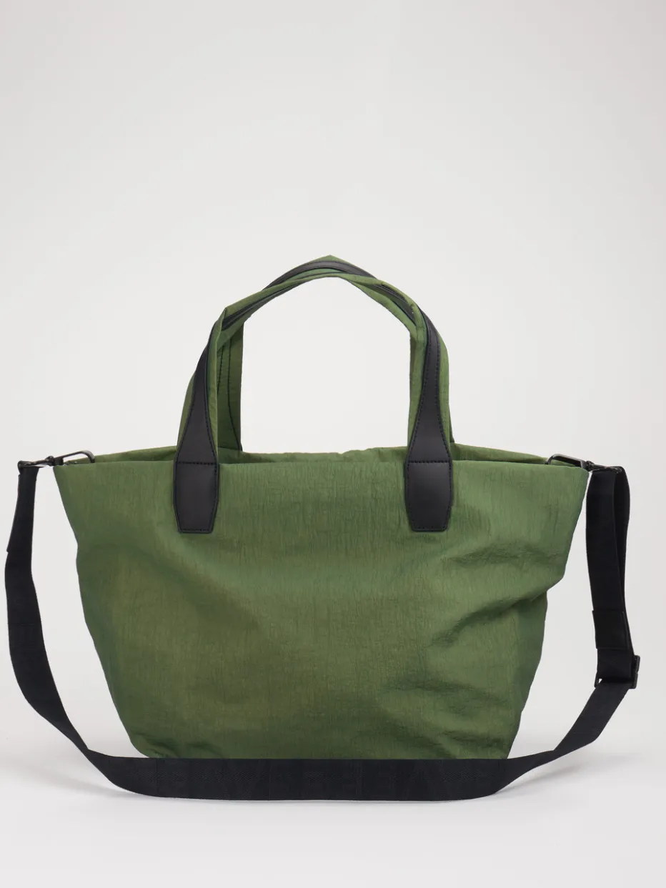 Damen VeeCollective Berlin – Shopper aus Nylon in Oliv