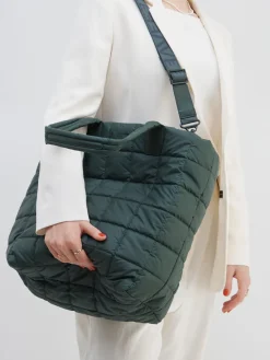 Damen VeeCollective Berlin – Shopper aus Nylon Dunkel